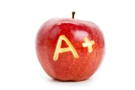 A+ apple